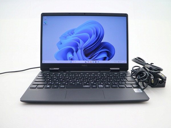 NEC VKT10/C-7 マイコン-VKT10CZG7 Core i5-10210Y 1GHz 8GB 256GB 12.5in非光輝IPS FHD 1920x1080 Windows11 Pro 64bit 小難 中古