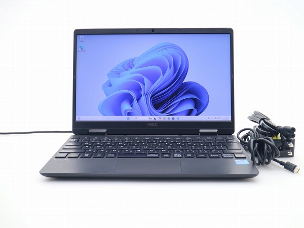 NEC VKT40/C-9 マイコン-VKT40CZG9 Core i5-1130G7 1.1GHz 8GB 256GB 12.5in非光輝 FHD 1920x1080 Windows11 Pro 64bit 小難 中古