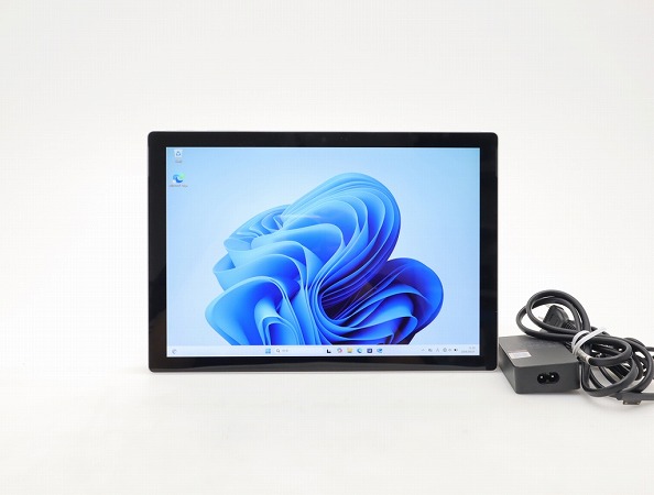 Microsoft Surface Pro 6 Core i5-8350U 1.7GHz 8GB 128GB 12.3インチ光沢(タッチパネル) 2736x1824 Windows11 Pro 64bit 難有 中古