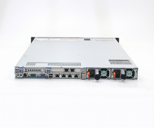 DELL PowerEdge R630 Xeon E5-2695 v3 2.3GHz(28スレッドCPUx2基) 32GB 300GBx3台(SAS2.5インチ/12Gbps/RAID5) PERC H330 Mini 中古_1