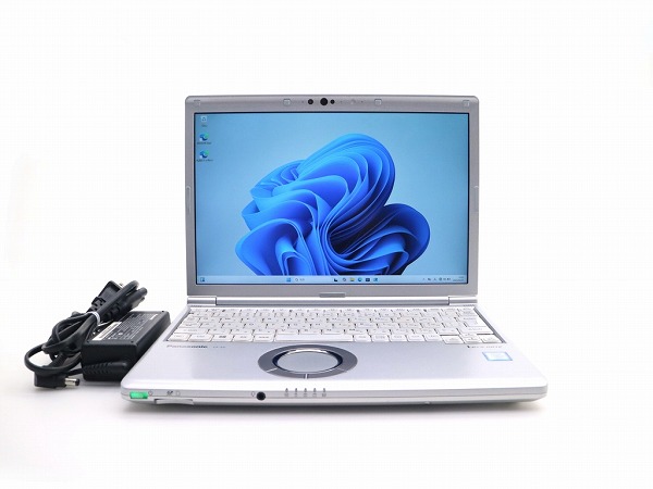 Panasonic Let's note CF-SV8 Core i5-8365U 1.6GHz 8GB 256GB 12.1インチ WUXGA 1920x1200ドット Windows11 Pro 64bit 中古