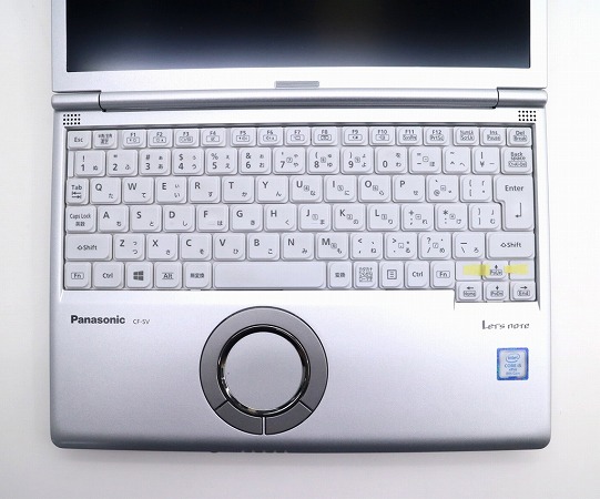 Panasonic Let's note CF-SV8 Core i5-8365U 1.6GHz 8GB 256GB 12.1