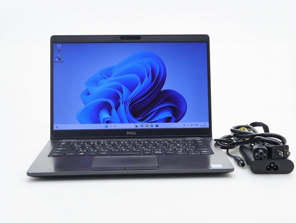 DELL Latitude 5300 Core i5-8265U 1.6GHz 8GB 256GB 13.3インチ非光沢パネル 1366x768ドット Windows11 Pro 64bit 難有 中古