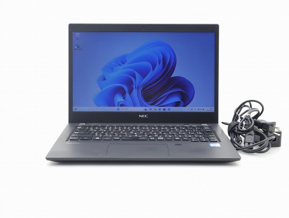 NEC PC-VKT16BZG6 Core i5-8265U 1.6GHz 8GB 256GB 13.3インチ非光沢 FWXGA Windows11 Pro 64bit 難有 中古