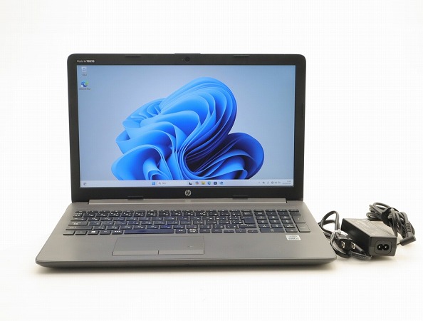 hp 250 G7 Notebook マイコン Core i3-1005G1 1.2GHz 8GB 256GB 15.6in非光輝ダイアログボックス 1920x1080点点 Windows11 Pro 中古
