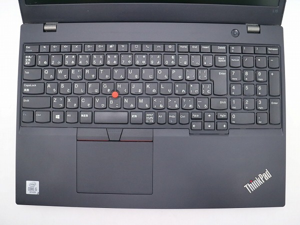 Lenovo ThinkPad L15 Gen 1 Core i5-10210U 1.6GHz 8GB 256GB 15.6インチ非光沢 FWXGA Windows11 Pro 64bit 小難 中古_1