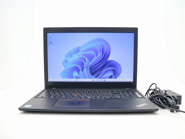 Lenovo ThinkPad L580 Core i5-8250U 1.6GHz 8GB 256GB 15.6インチ非