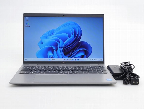 DELL Latitude 5520 Core i5-1145G7 2.6GHz 8GB 256GB 15.6インチ非光沢TNパネル 1366x768ドット Windows11 Pro 64bit 小難 中古