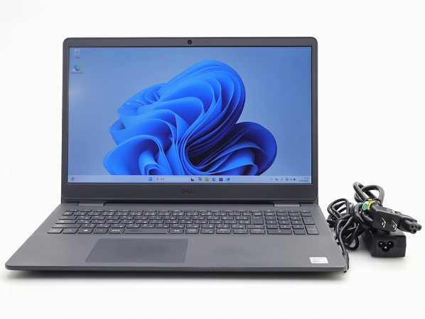 DELL Vostro 3501 Core i3-1005G1 1.2GHz 8GB 256GB 15.6インチ非光沢WVAパネル 1920x1080ドット Windows11 Pro 難有 中古