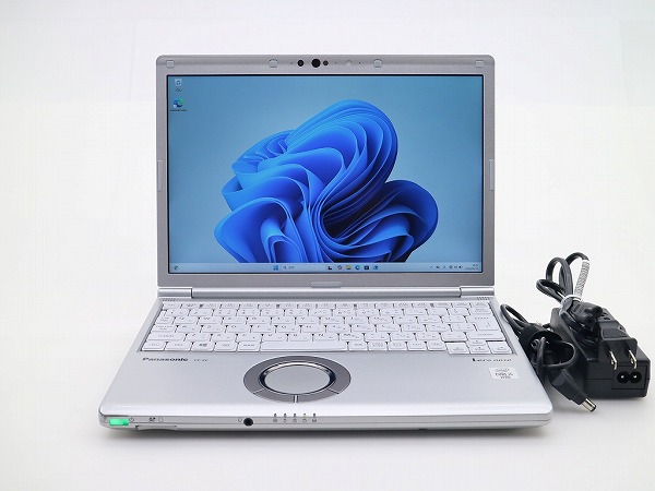 Panasonic CF-SV9RFLVS Core i5-10310U 1.7GHz 8GB 256GB 12.1インチ非光沢 WUXGA 1920x1200 Windows11 Pro 64bit 中古