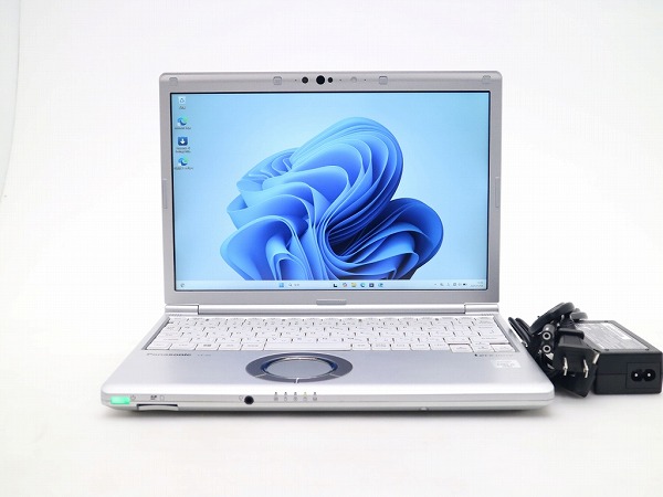Panasonic CF-SV9RFLVS Core i5-10310U 1.7GHz 8GB 256GB 12.1in非光輝 WUXGA Windows11 Pro 64bit 中古