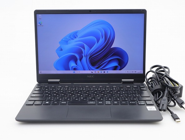NEC PC-VKT10CZG6 Core i5-10210Y 1GHz 8GB 256GB 12.5インチ非光沢 FHD Windows11 Pro 64bit 小難 中古
