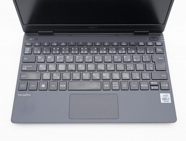NEC PC-VKV12CZG7 Core i7-10510Y 1.2GHz 8GB 512GB 12.5インチ非光沢IPS FHD Windows11 Pro 64bit 小難 中古_1