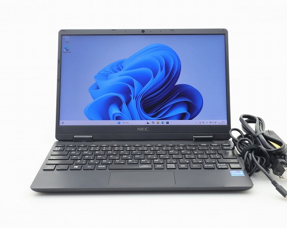 NEC マイコン-VKT40CZG9 Core i5-1130G7 1.1GHz 8GB 256GB 12.5in非光輝IPS FHD Windows11 Pro 64bit 小難 中古