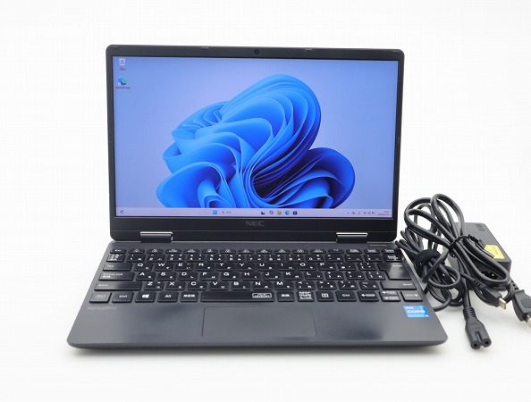 NEC マイコン-VKT40CZG9 Core i5-1130G7 1.1GHz 8GB 256GB 12.5in非光輝IPS FHD Windows11 Pro 64bit 小難 中古