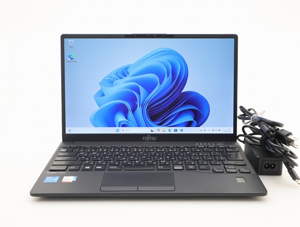 富士通 LIFEBOOK U9311/FX Core i5-1135G7 2.4GHz 8GB 256GB 13.3インチ非光沢 FHD Windows11 Pro 64bit 小難 中古