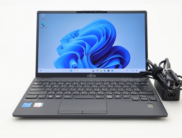 富士通 LIFEBOOK U9311/FX Core i5-1135G7 2.4GHz 8GB 256GB 13.3インチ非光沢 FHD Windows11 Pro 64bit 小難 中古