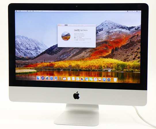 可愛い通販サイト Apple iMac 21.5インチ Late 2012 Core i7-3770S 3.1