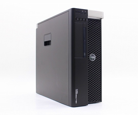 DELL Precision Workstation T3610 Xeon E5-1620 v2 3.7GHz 16GB 250GB(HDD) Quadro K2000 DVD-ROM Windows7 Pro 64bit 中古