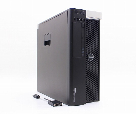 DELL Precision Workstation T3610 Xeon E5-1603 2.8GHz 8GB 250GB(HDD) Quadro NVS310 DVD+-RW Windows7 Pro 64bit 中古