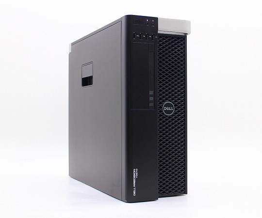 DELL Precision Workstation T3610 Xeon E5-1620 v2 3.7GHz 16GB 250GB(HDD) Quadro K2000 DVD+-RW Windows7 Pro 64bit 中古