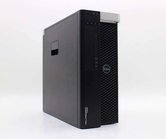 DELL Precision Workstation T3600 Xeon E5-1620 3.6GHz 16GB 250GB(HDD) Quadro 2000 Windows7 Pro 64bit PERC H310 中古