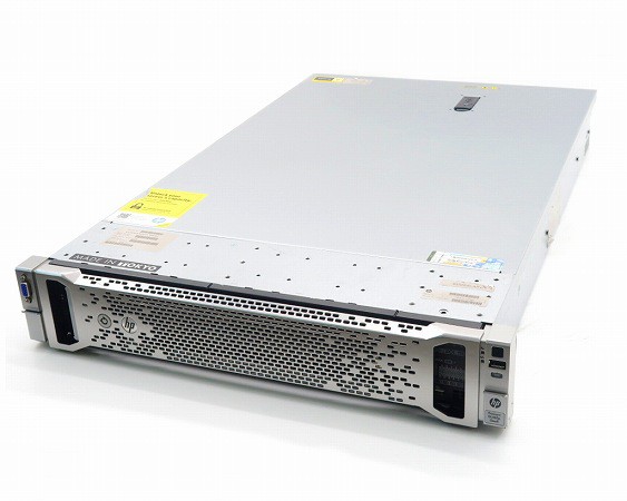 【JUNK】hp ProLiant DL385p Gen8 Opteron 6376 2.3GHz*2 128GB 146GBx4台 DVD-ROM AC*2 SmartArray P420i 中古