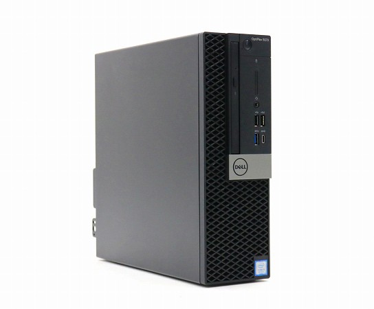 DELL Optiplex 5070 SFF Core i5-9500 3GHz 8GB 256GB(NVMe SSD) DisplayPort x2/アナログRGB出力 DVD+-RW Windows10 Pro 64bit 中古