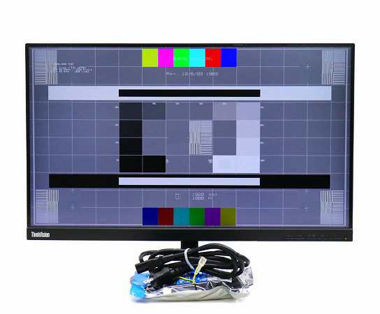 Lenovo ThinkVision S24e-10 23.8インチ非光沢VAパネル フルHD 1920x1080ドット HDMI/アナログRGB入力 瑕疵あり 中古の通販は