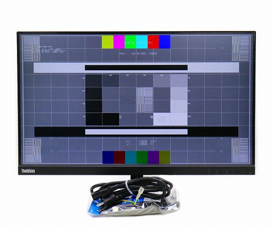 Lenovo ThinkVision S24e-10 23.8インチ非光沢VAパネル フルHD 1920x1080ドット HDMI/アナログRGB入力 瑕疵あり 中古の通販は 8,300円