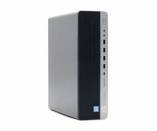 hp EliteDesk 800 G5 SFF Core i5-9500 3.00GHz 8GB 256GB(SSD) DisplayPort x2/アナログRGB出力 DVD+-RW Windows10 Pro 64bit 中古