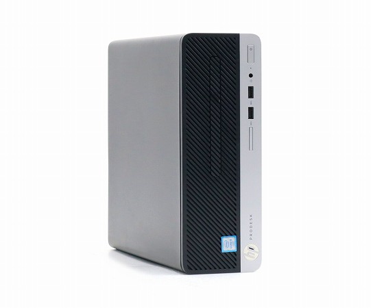 hp ProDesk 400 G4 SFF Core i5-6500 3.20GHz 8GB 256GB(SSD) DisplayPort/アナログRGB出力 DVD-ROM Windows10 Pro 64bit 中古