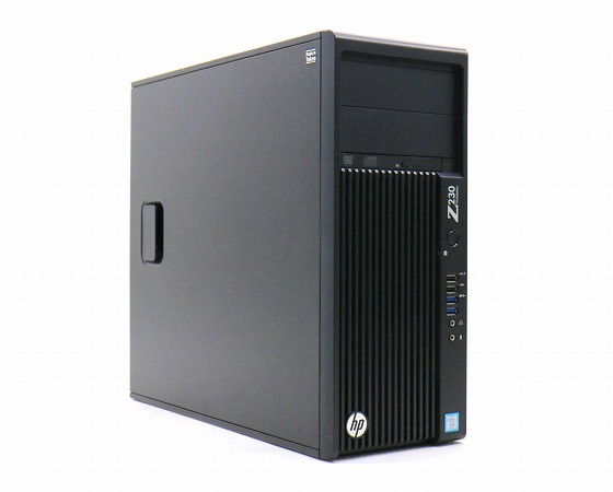 hp Z230 Tower Workstation Xeon E3-1226 v3 3.3GHz 8GB 256GB+500GB K2200 Windows10 Pro 64bit 中古