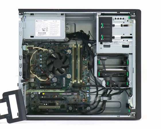 hp Z230 Tower Workstation Xeon E3-1226 v3 3.3GHz 8GB 256GB+500GB K2200 Windows10 Pro 64bit 中古