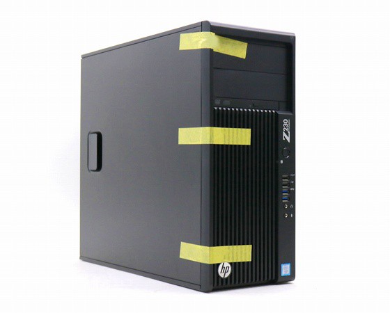 hp Z230 Tower Workstation Xeon E3-1226 v3 3.3GHz 8GB 256GB+500GB K2200 Windows10 Pro 64bit 中古