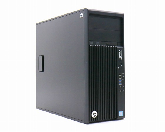 hp Z230 Tower Workstation Xeon E3-1226 v3 3.3GHz 8GB 256GB+500GB K2200 Windows10 Pro 64bit 中古