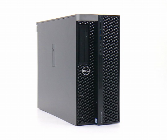 DELL Precision 5820 Tower Xeon W-2223 3.6GHz 16GB 512GB(SSD) P2200 DVD-ROM Windows11 Pro 64bit 小難 中古 パソコン本体のみ