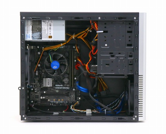 TSUKUMO AeroStream RM7J-D180/T2 Core i7-8700 3.2GHz 16GB 512GB(新品SSD)+1TB(HDD) HDMI/DVI-D/アナログRGB出力 Windows11 Pro 64bit パソコン本体のみ