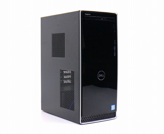 DELL Inspiron 3670 Core i3-8100 3.6GHz 8GB 256GB(新品NVMe SSD)+1TB(HDD) HDMI/アナログRGB出力 Windows11 Home 64bit 