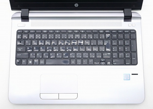 hp ProBook 450 G3 Core i3-6100U 2.3GHz 4GB 128GB(SSD) 15.6インチ非光沢パネル FWXGA 1366x768ドット Windows10 Pro 64bit 小難 中古_1