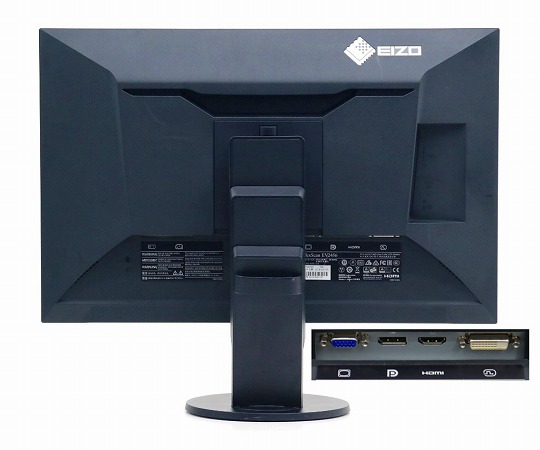 美品】EIZO EV2456-BK EIZO FlexScan 24.1型カラー液晶モニター