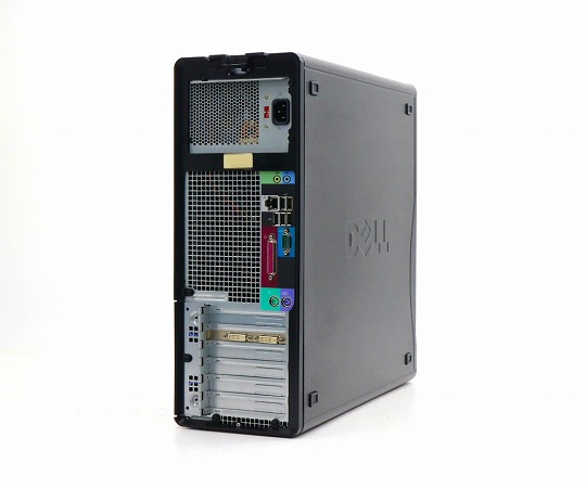 DELL Precision Workstation 390 Core2Duo E6600 2.4GHz 4GB 500GB(HDD) Quadro FX570 WindowsXP Pro 32bit ジャンク 中古 パソコン本体のみ