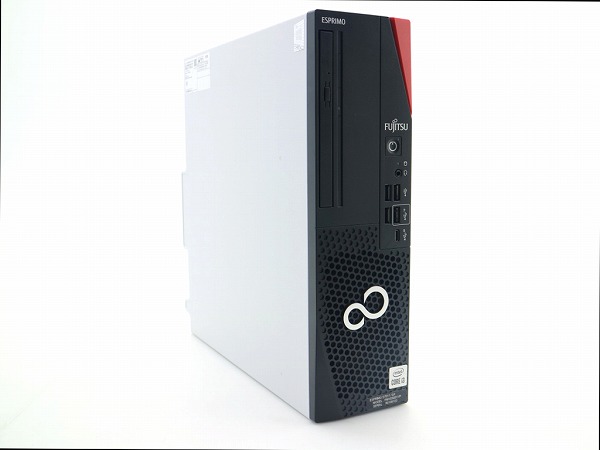 富士通 ESPRIMO D7011/GX Core i3-10105 3.7GHz 8GB 256GB DisplayPort x2/アナログRGB出力 Windows11 Pro 64bit 中古