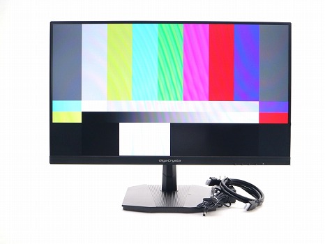 【並品】IO DATA GigaCrysta LCD-GD251UH 24.5非光沢HFSパネル DisplayPort入力 中古 14,400円