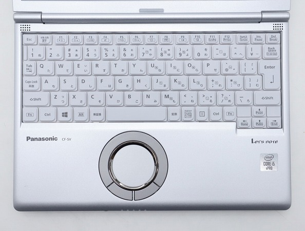 Panasonic CF-SV9RFLVS Core i5-10310U 1.7GHz 8GB 256GB 12.1in非光輝 WUXGA 1920x1200 Windows11 Pro 64bit 小難 中古