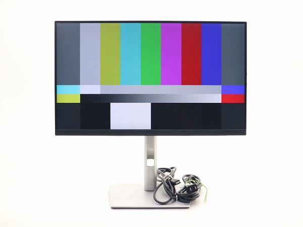 【並品】DELL P2222H 21.5インチ非光沢IPSパネル フルHD 1920x1080ドット HDMI/DisplayPort/アナログRGB入力 中古