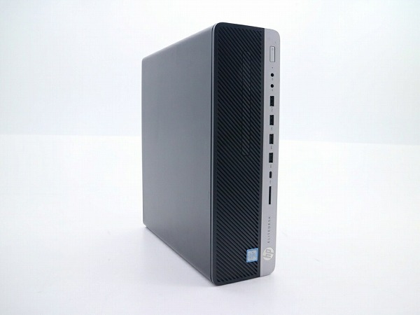 hp EliteDesk 800 G5 SFF Core i5-9600 3.1GHz 8GB 256GB(新品SSD) DisplayPort x2/アナログRGB出力 Windows11 Pro 64bit 中古