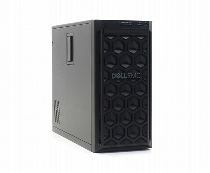 DELL PowerEdge T140 Xeon E-2224 3.4GHz 16GB 1TBx2台 PERC H330 中古