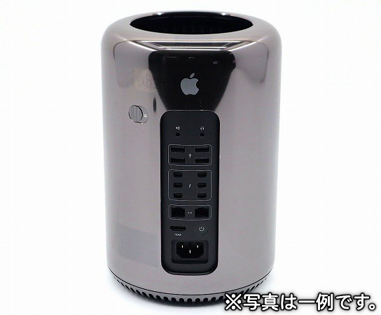 Apple Mac Pro Late 2013 Xeon E5-1650 v2 3.5GHz 32GB 1TB macOS Monterey 中古