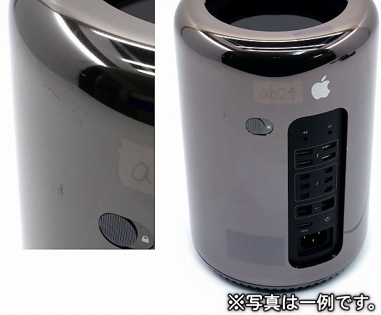 Apple Mac Pro Late 2013 Xeon E5-1650 v2 3.5GHz 32GB 1TB macOS Monterey 中古